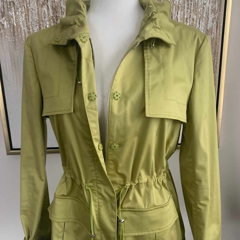 NWOT Armani Collezioni Outer Jacket